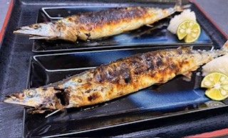 秋の味覚